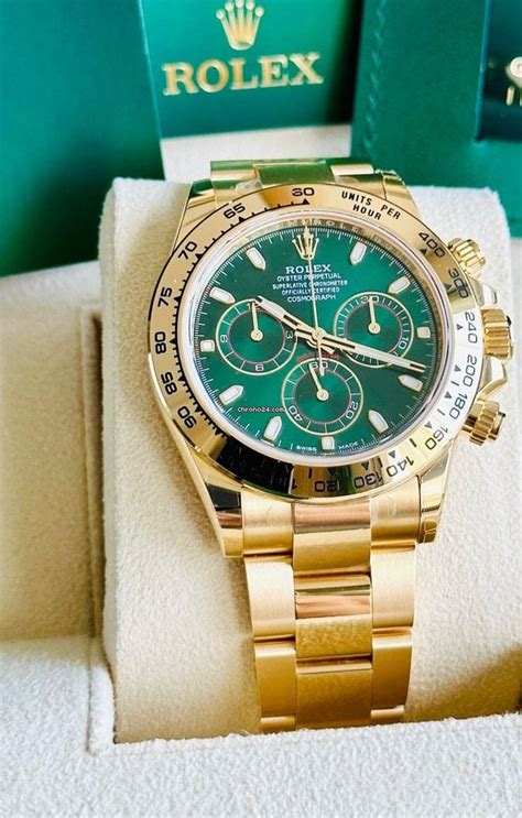 rolex daytona green dial discontinued|rolex daytona green dial price.